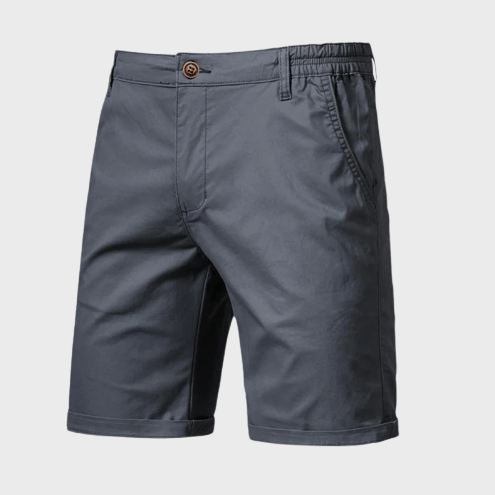 DAVID| Pantalones cortos, tejido ligero y transpirable, cintura elástica.