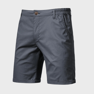 DAVID| Pantalones cortos, tejido ligero y transpirable, cintura elástica.