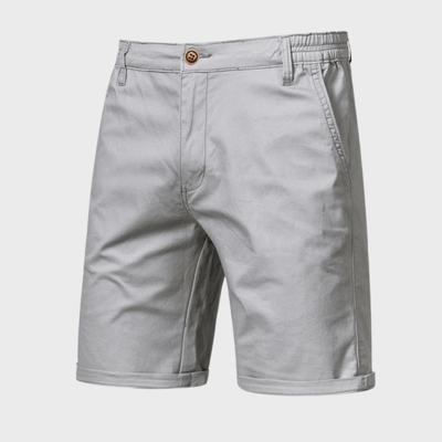 DAVID| Pantalones cortos, tejido ligero y transpirable, cintura elástica.