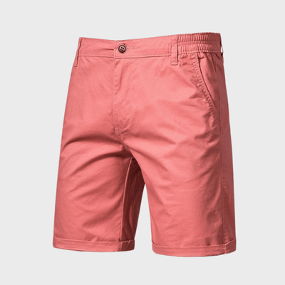DAVID| Pantalones cortos, tejido ligero y transpirable, cintura elástica.