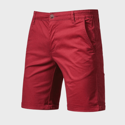 DAVID| Pantalones cortos, tejido ligero y transpirable, cintura elástica.