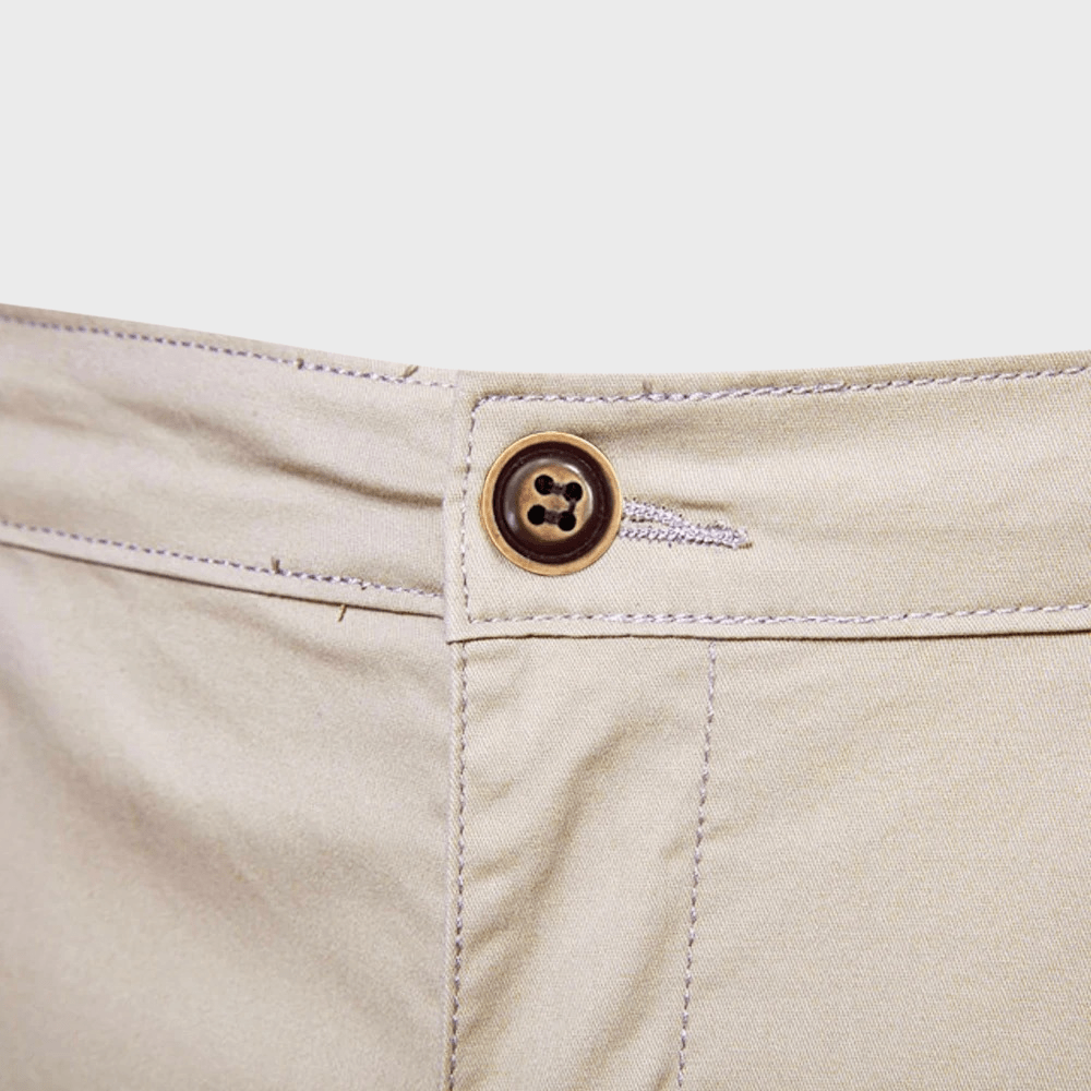 DAVID| Pantalones cortos, tejido ligero y transpirable, cintura elástica.