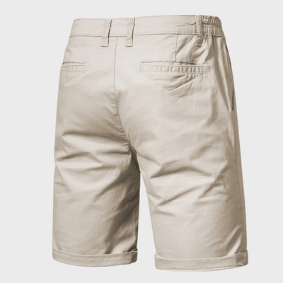 DAVID| Pantalones cortos, tejido ligero y transpirable, cintura elástica.