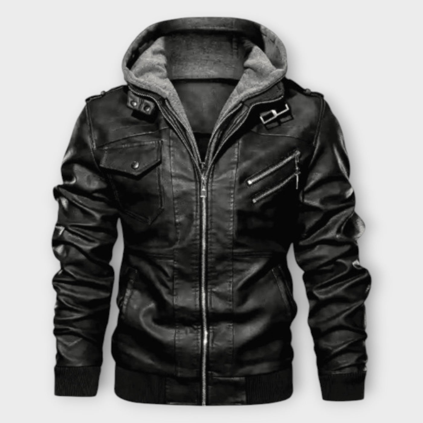 Leon - chaqueta con capucha