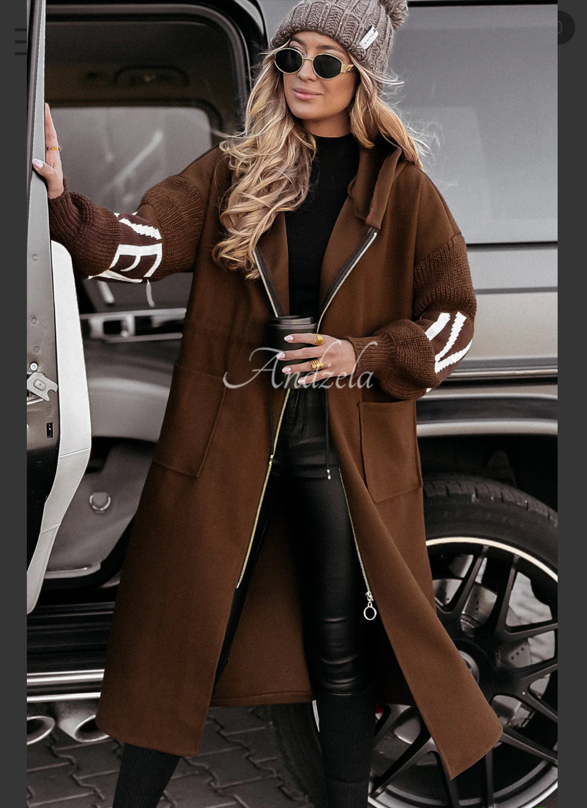 PEGGY| tu chaqueta de moda este invierno.