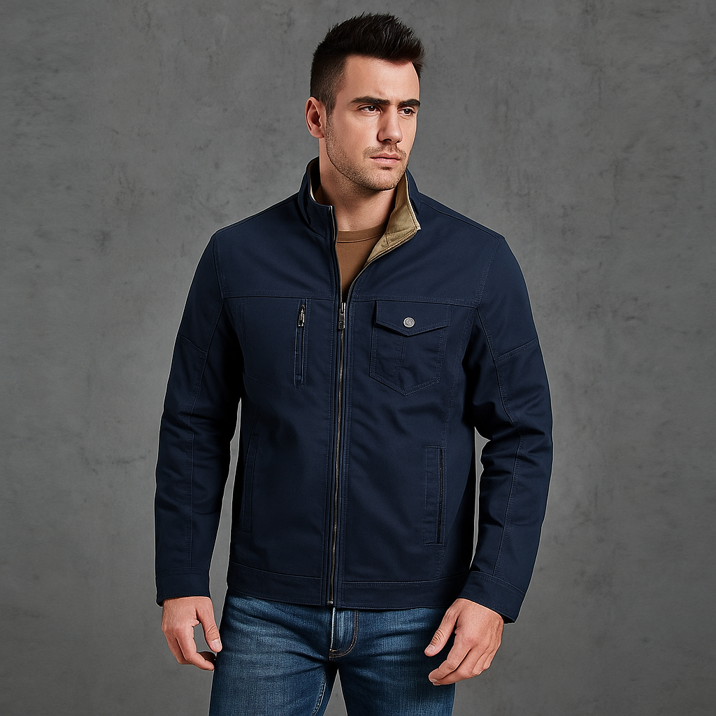 Filip | Chaqueta reversible cortavientos. 2 looks en uno.