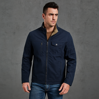 Filip | Chaqueta reversible cortavientos. 2 looks en uno.