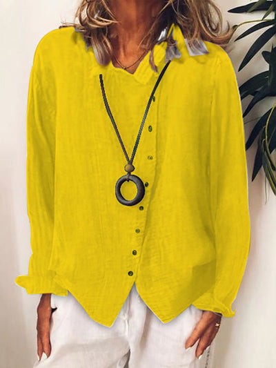 Laura | Camisa larga transpirable