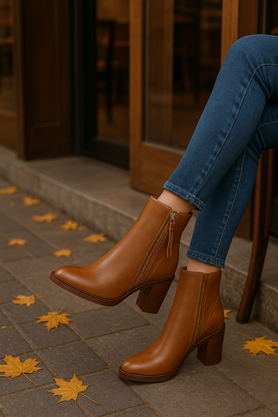 Bracela™ | Botas de cuero