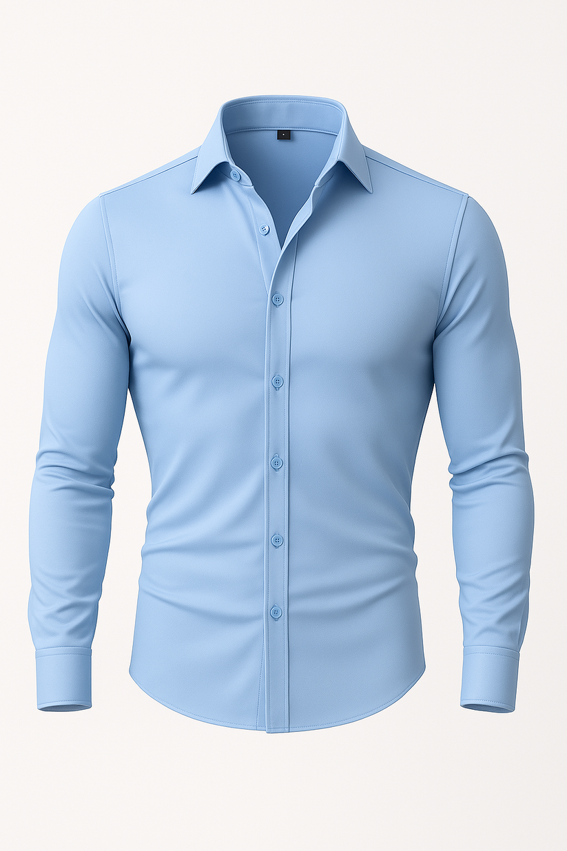 Camisa Elástica TrustFit® - Olvídate de las arrugas (1+1 GRATIS)