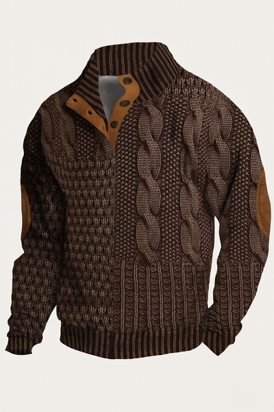 Sueter de punto calido para look casuales