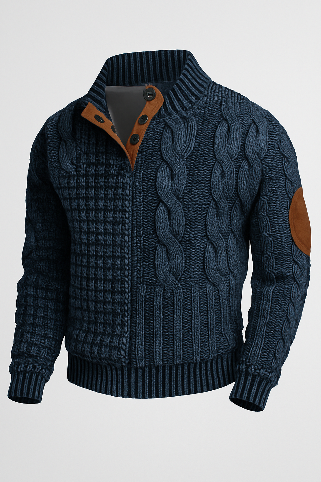 Sueter de punto calido para look casuales