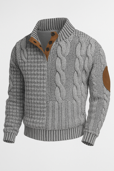 Sueter de punto calido para look casuales