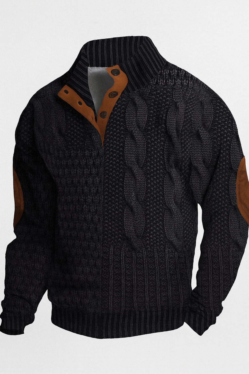 Sueter de punto calido para look casuales