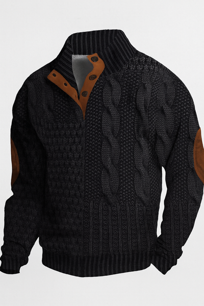 Sueter de punto calido para look casuales