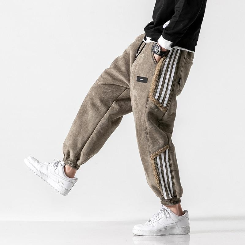RAFA|Pantalones deportivos jogger urbanos.