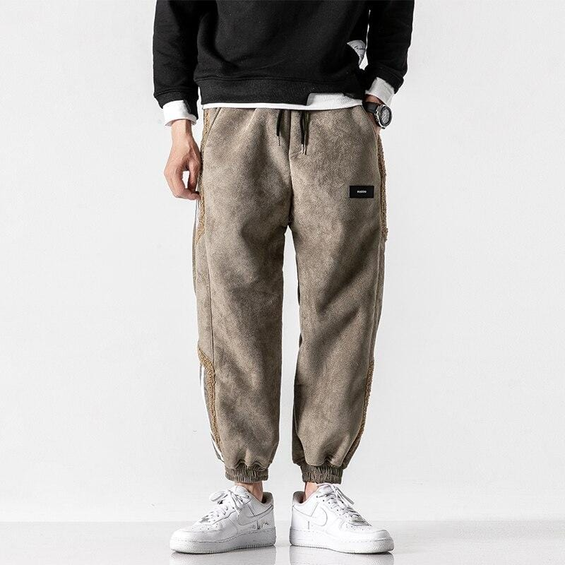 RAFA|Pantalones deportivos jogger urbanos.