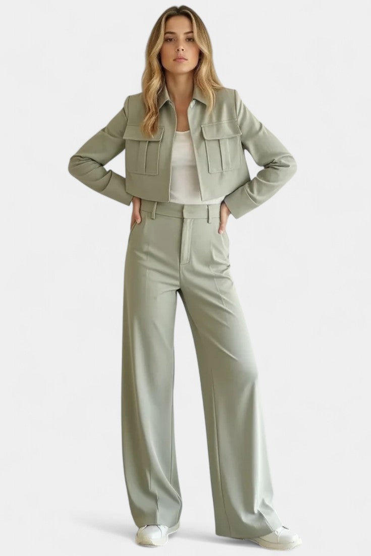 GINA| Conjunto de Lounge de Dos Piezas