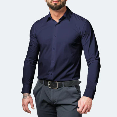 Camisa Elástica TrustFit® - Olvídate de las arrugas (1+1 GRATIS)