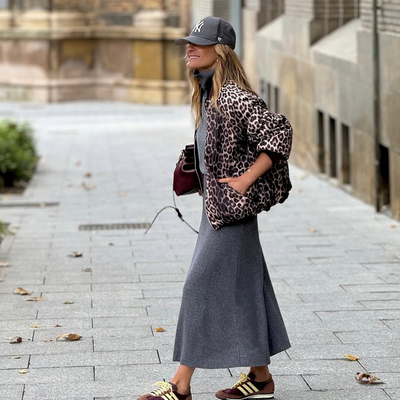 AITANA| Bomber Reversible Burdeos & Leo – 2 en 1