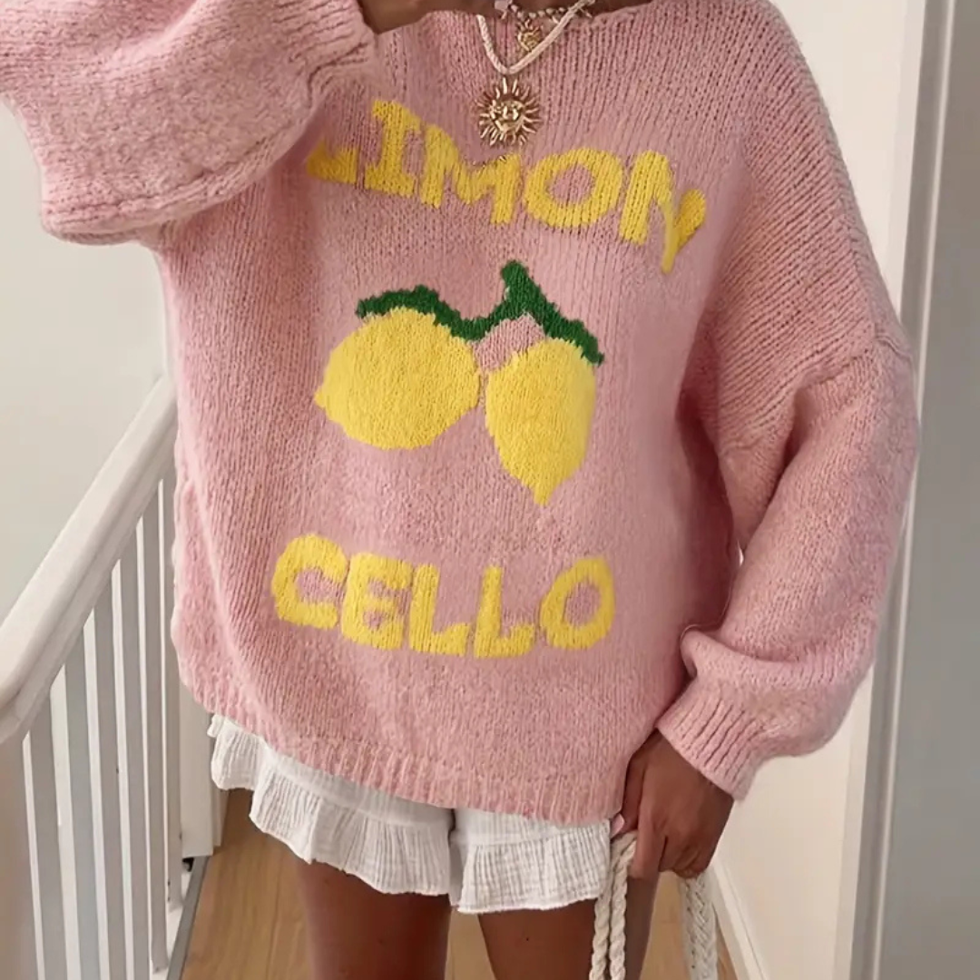 JANA|Chaqueta de punto Limoncello 🍋🤎