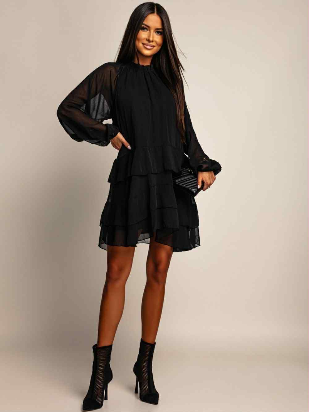 LETICIA| UN vestido elegante para grandes momentos.