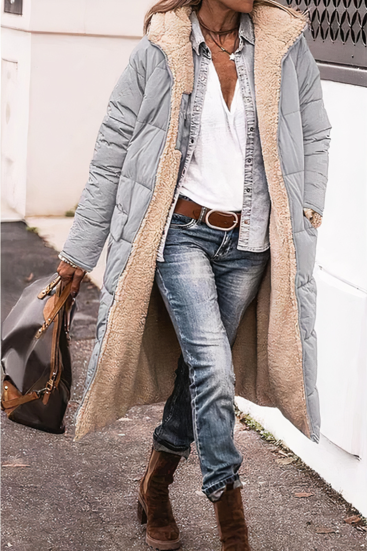 ELSA - Parka doble faz