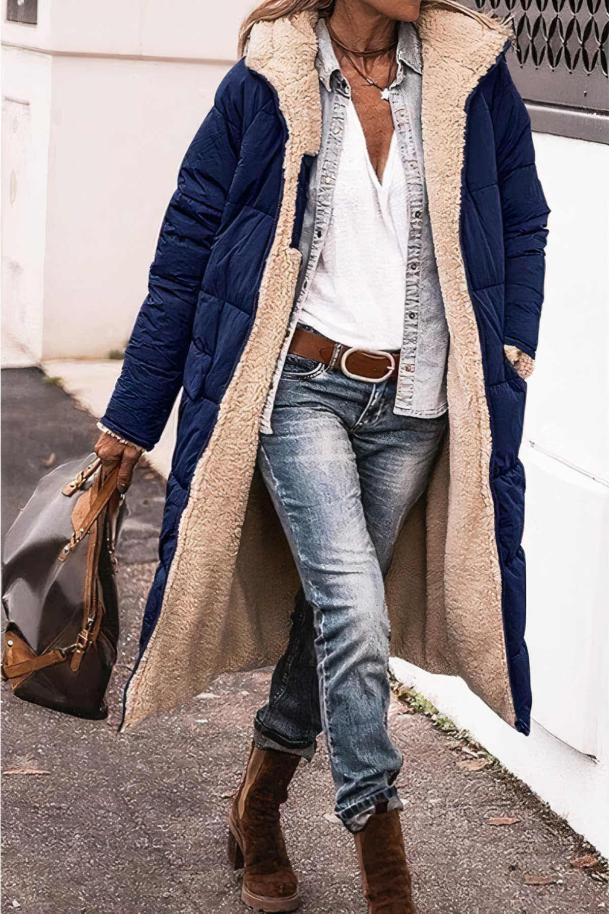 ELSA - Parka doble faz