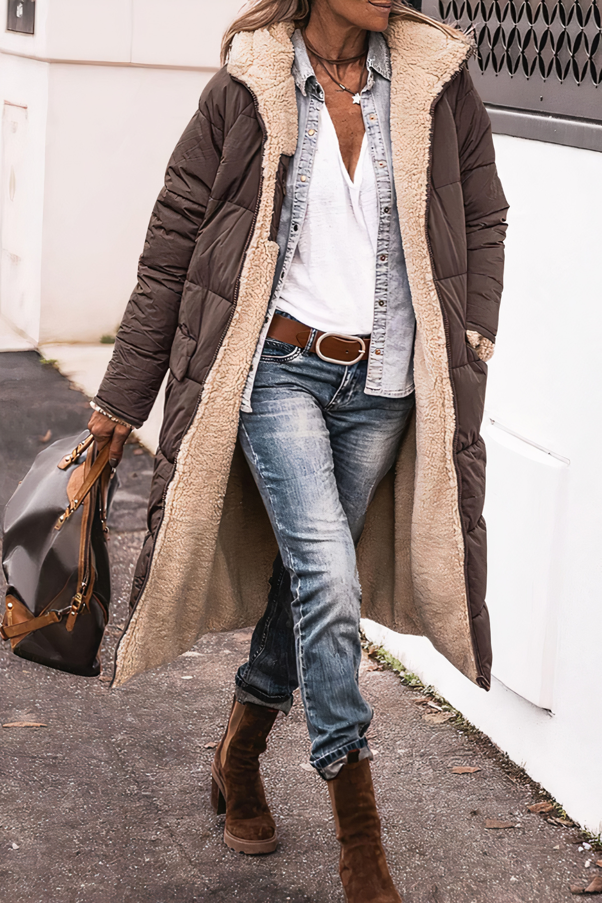 ELSA - Parka doble faz