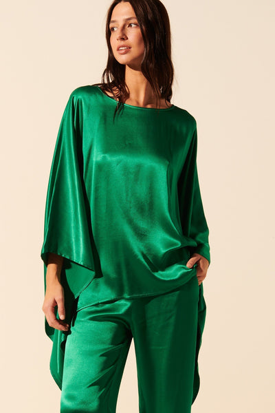Sofía | Top Satinado Elegante Y Atemporal