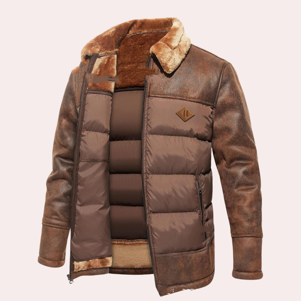 Florian | Elegante chaqueta de invierno.