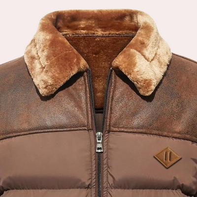 Florian | Elegante chaqueta de invierno.