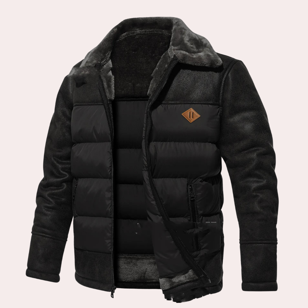 Florian | Elegante chaqueta de invierno.
