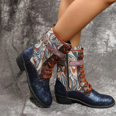 Bota estilo vintage