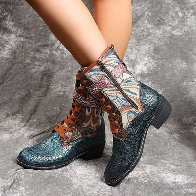 Bota estilo vintage