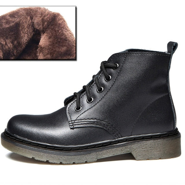 BOTAS DE PIEL