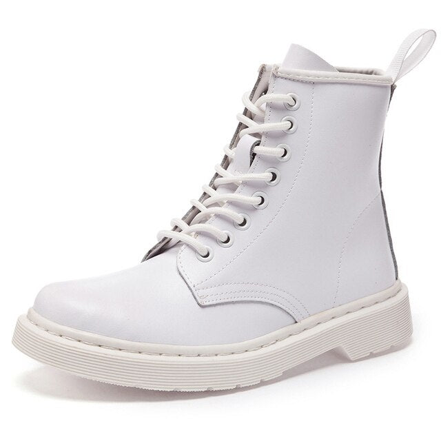 BOTAS DE PIEL