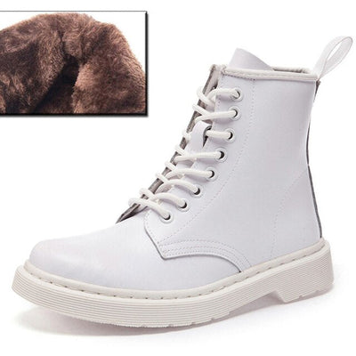 BOTAS DE PIEL