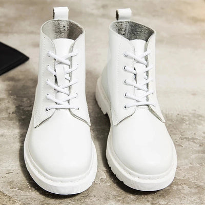 BOTAS DE PIEL