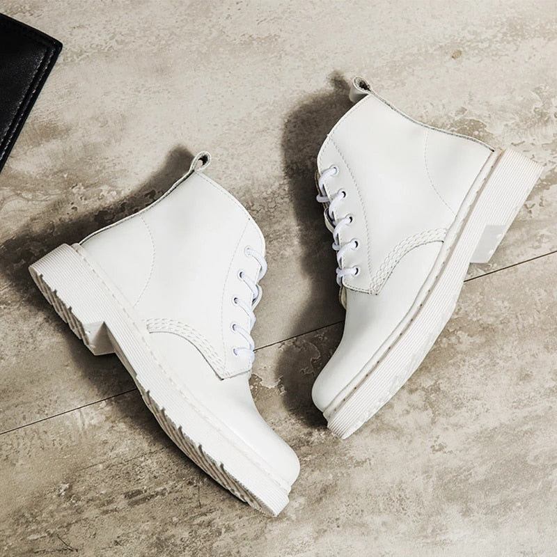 BOTAS DE PIEL