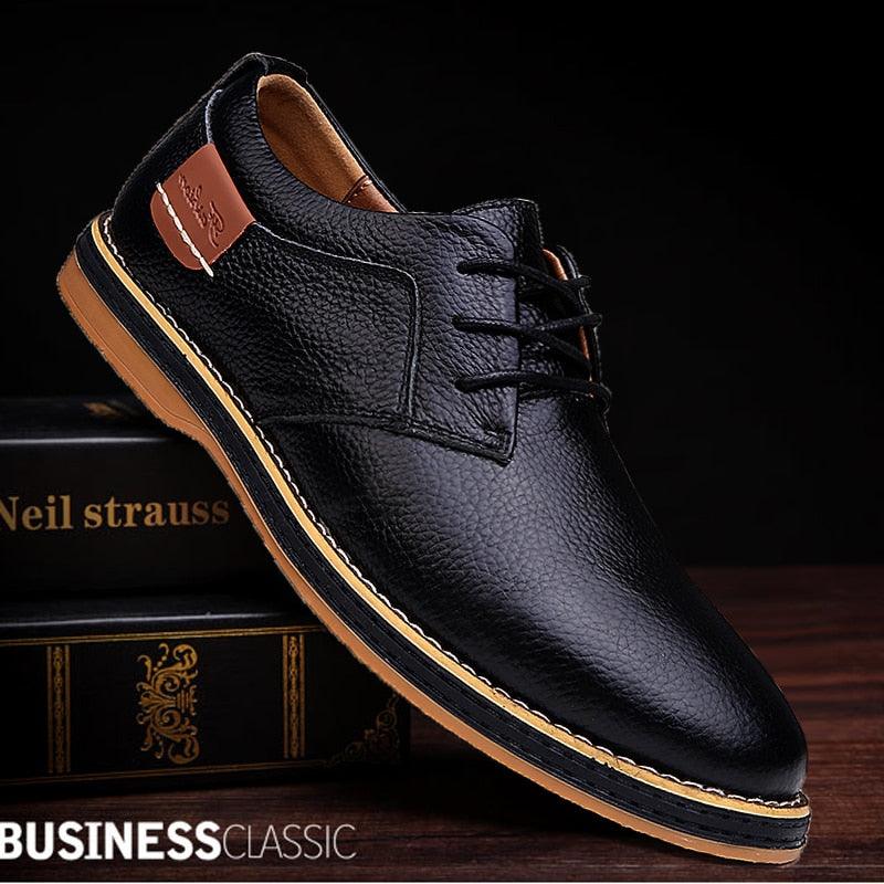 Zapato orthopedico clasico
