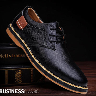 Zapato orthopedico clasico