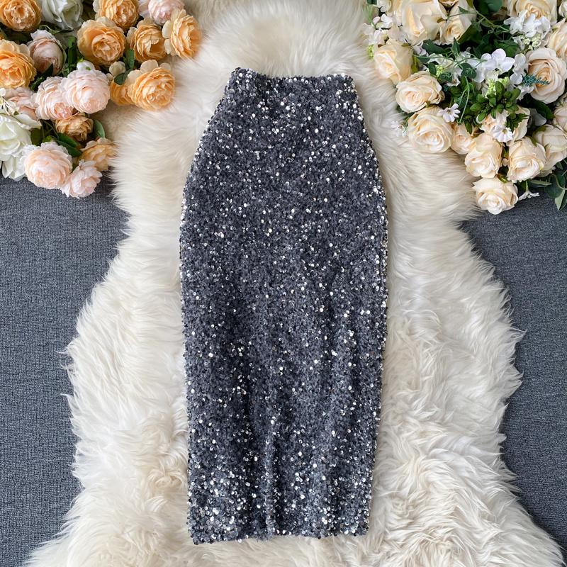 Lucia| falda brillanta