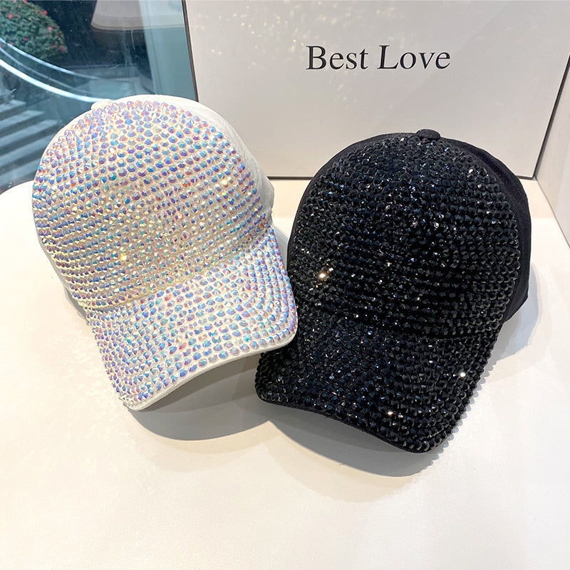 Gorra superbrillante.