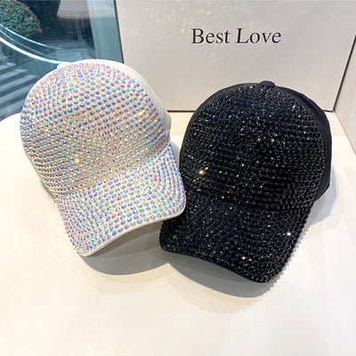 Gorra superbrillante.