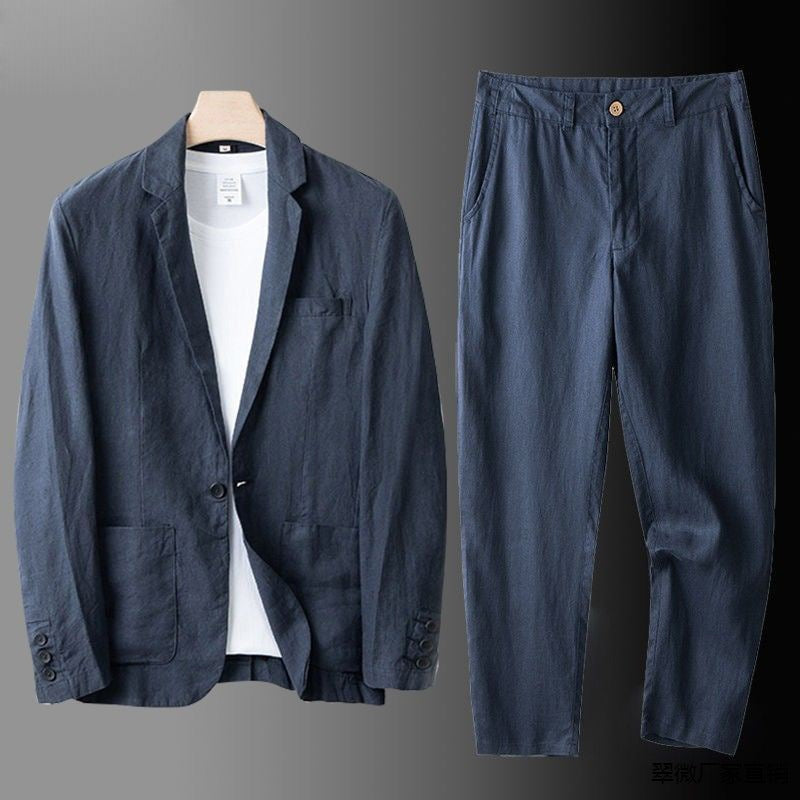 Benjamin™ | Elegante traje de lino