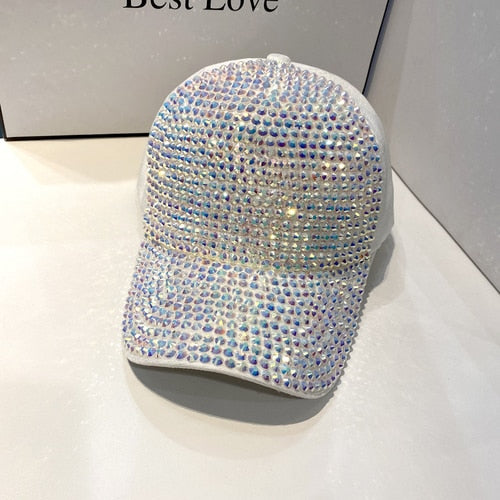 Gorra superbrillante.
