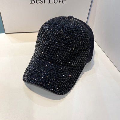 Gorra superbrillante.