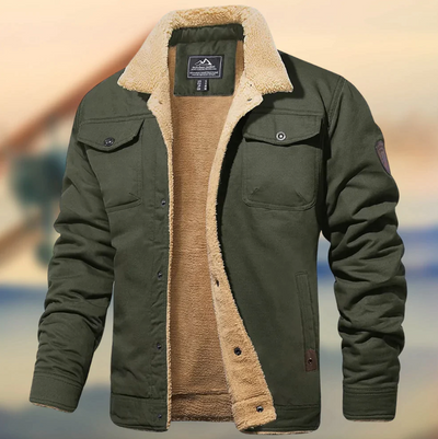 GINES| Chaqueta elegante con forro polar