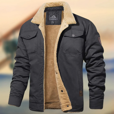 GINES| Chaqueta elegante con forro polar